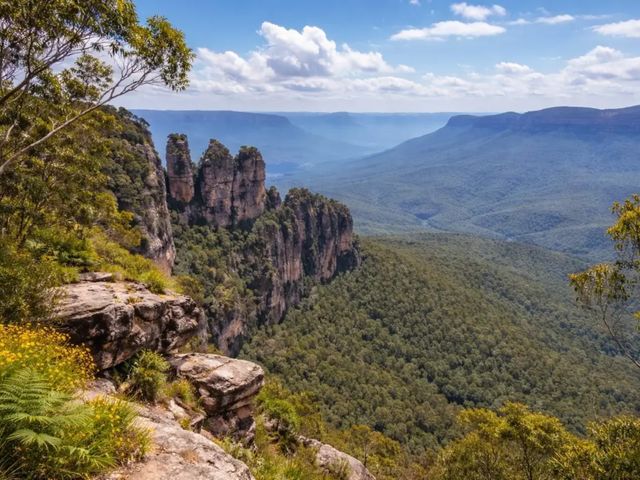 Групповая экскурсия в национальный парк "Голубые горы" из Сиднея