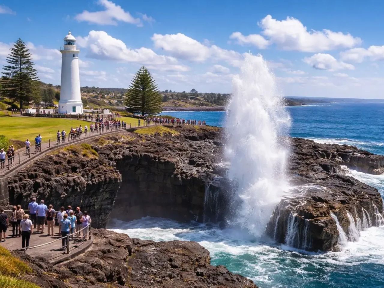 Индивидуальная обзорная экскурсия на юг континента из Сиднея - индивидуальная экскурсия в Сиднее на машине гида длительностью 10 часов с количеством участников до 4 человек цена экскурсии 810$