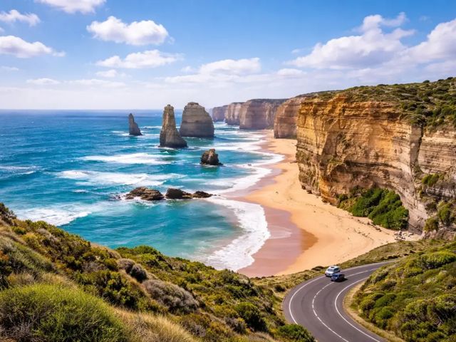 Групповая экскурсия по Великой океанской дороге из Мельбурна