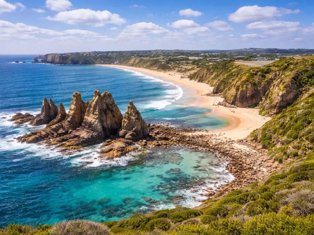 Групповая обзорная экскурсия из Мельбурна на остров Филлип - групповая экскурсия в Мельбурне на автобусе длительностью 10 часов с количеством участников до 10 человек цена экскурсии 240$