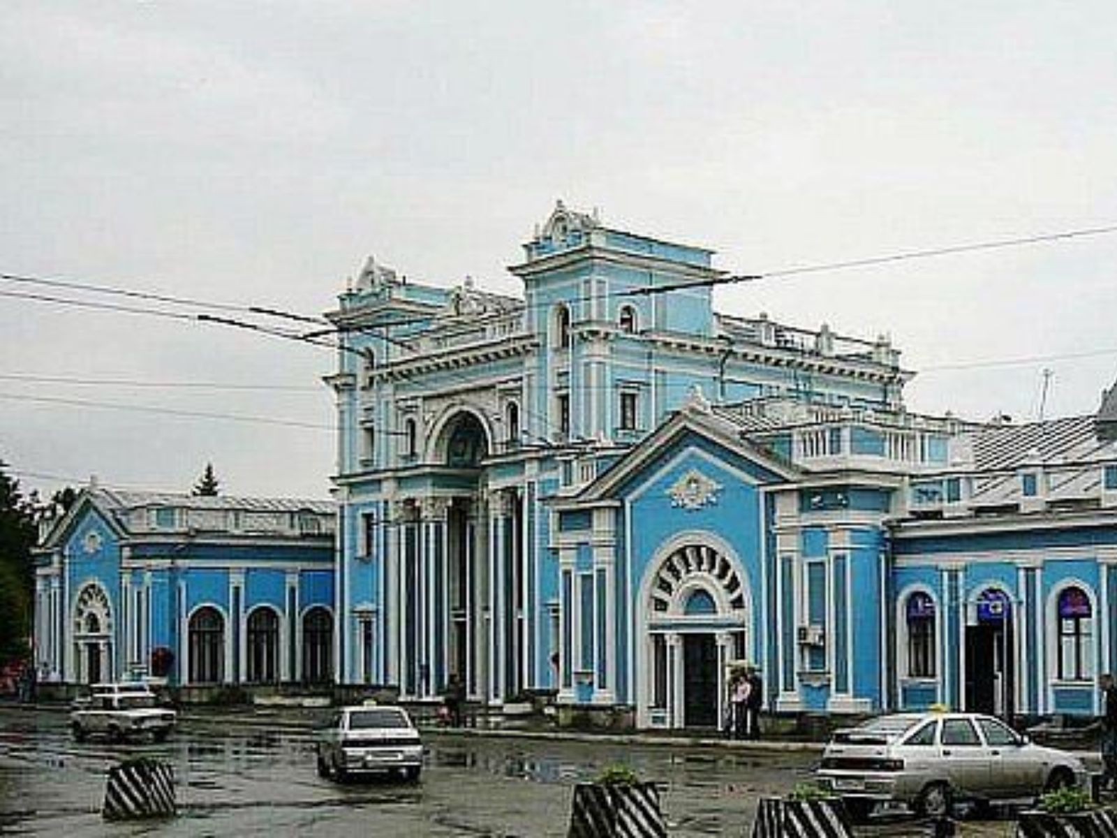 Железнодорожный вокзал Ставрополя