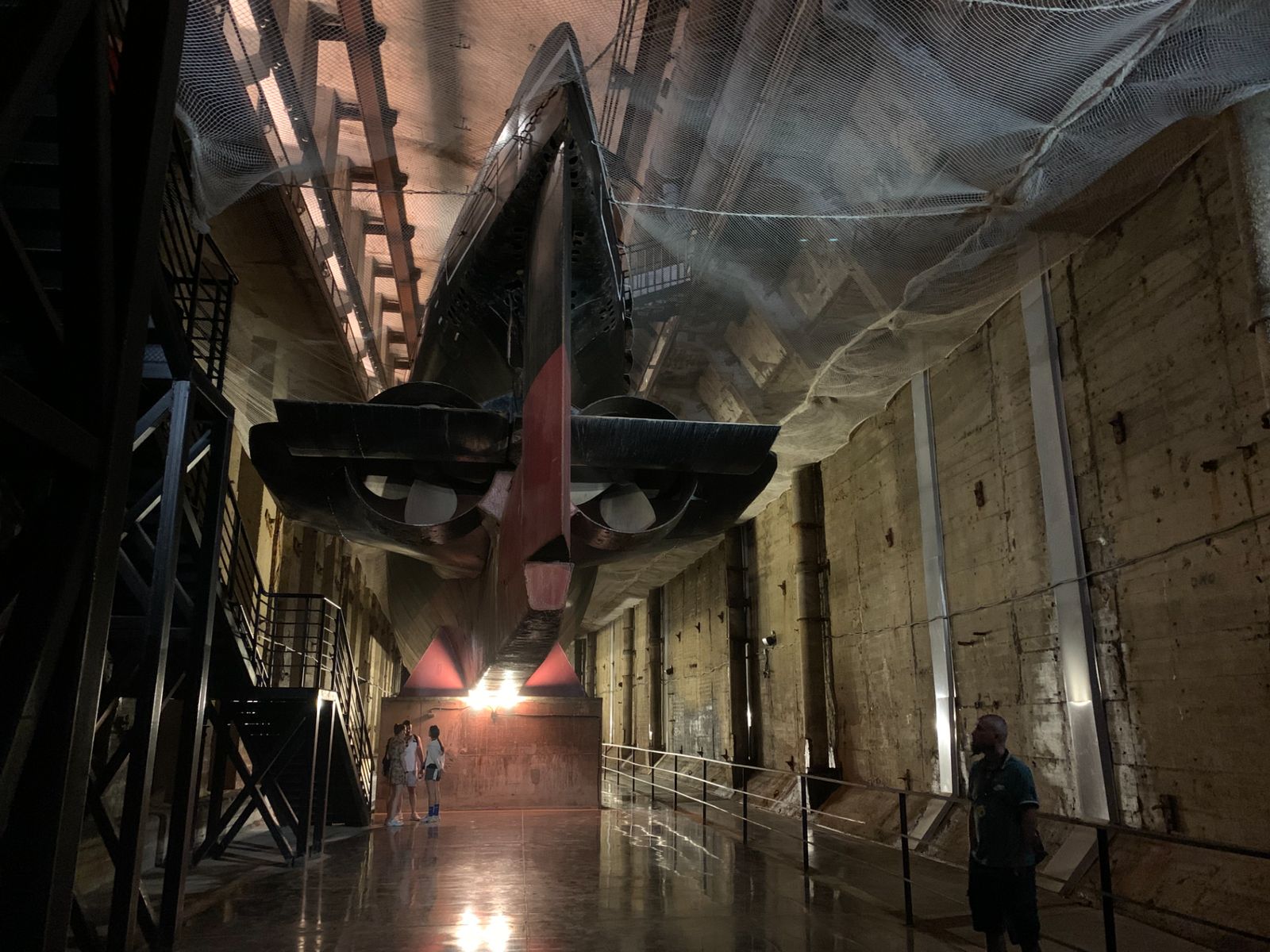 Подводная лодка с киля