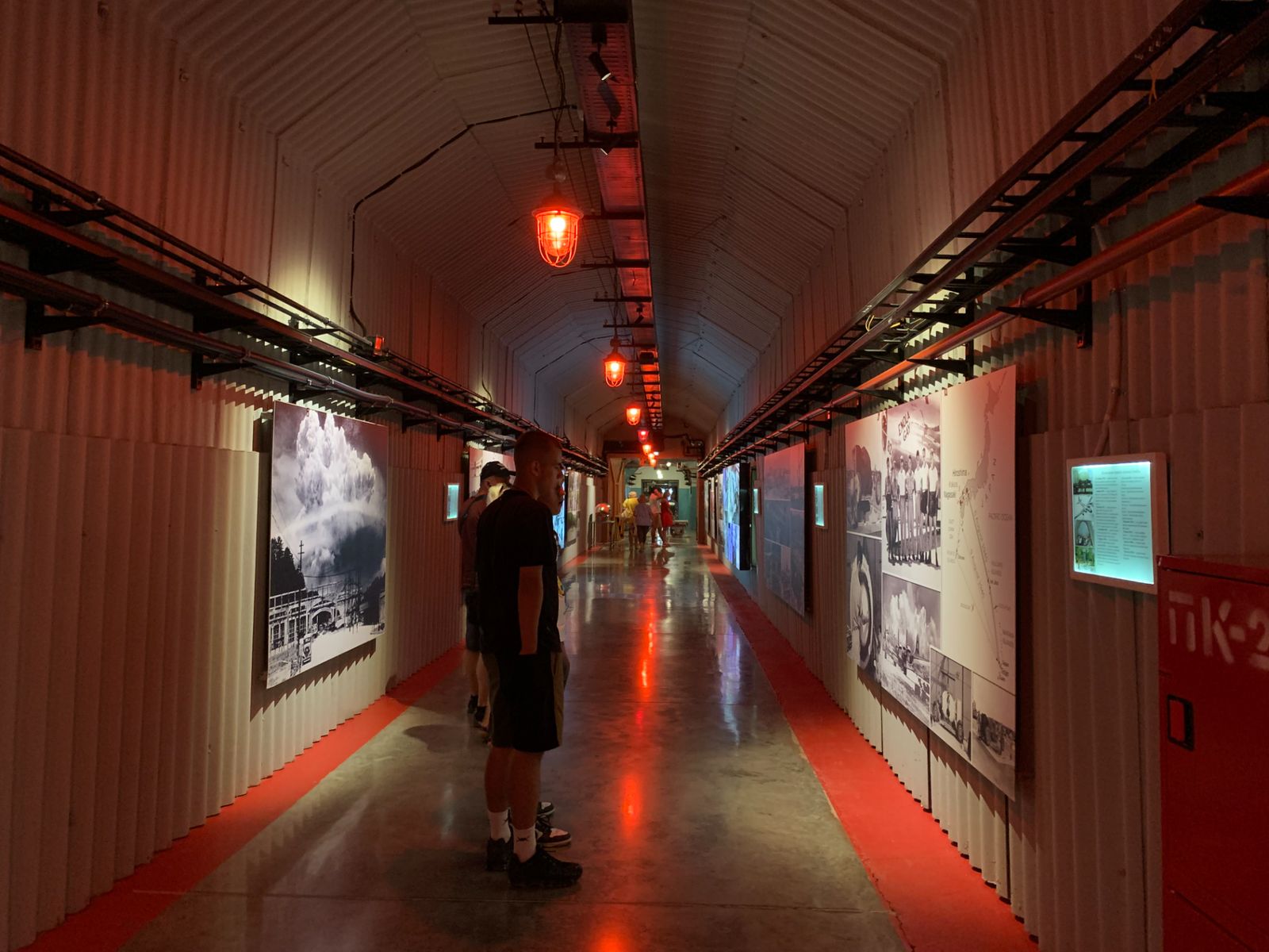 Светоэффекты музея