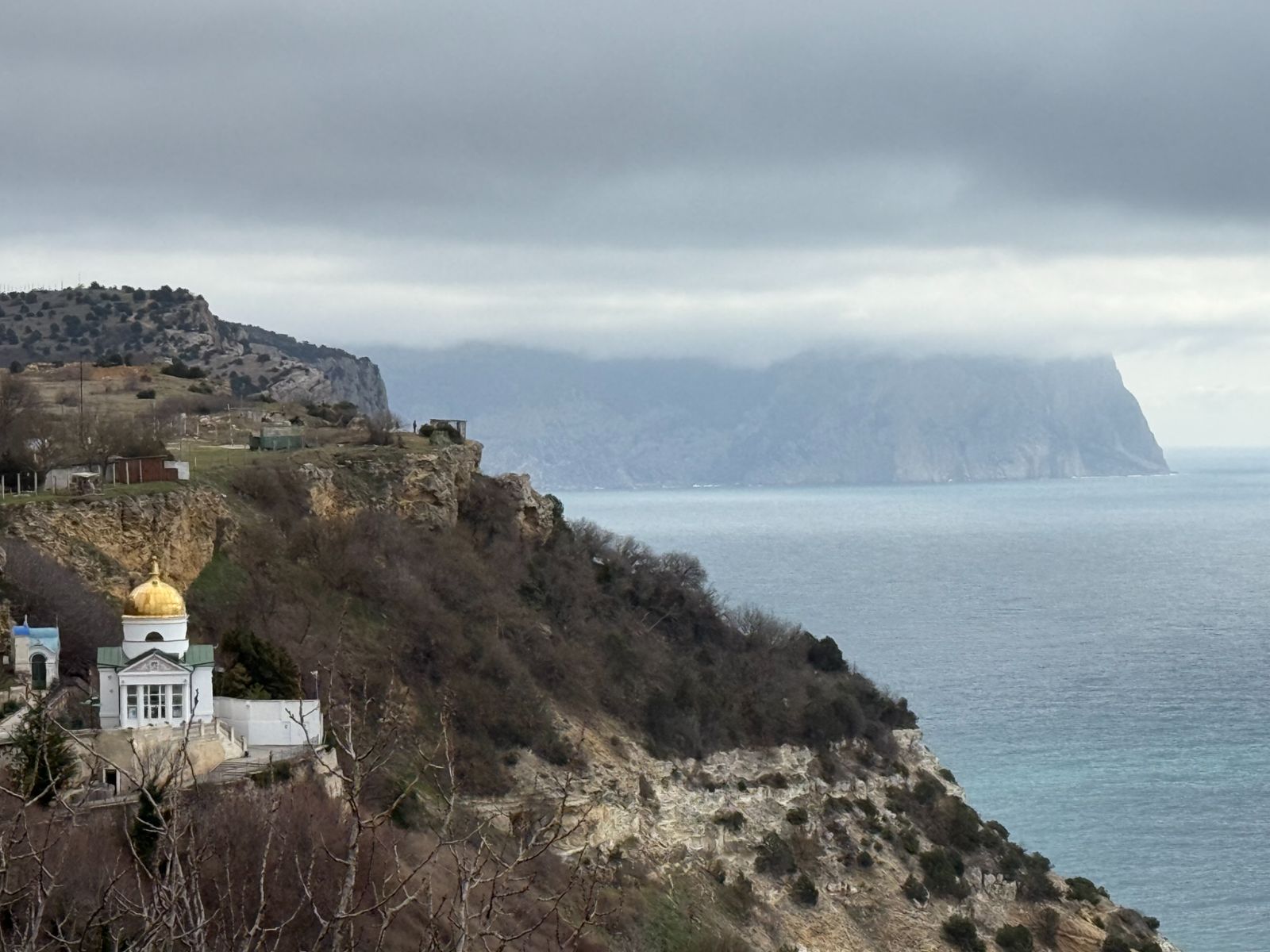 Свято-Георгиевский монастырь Фиолента