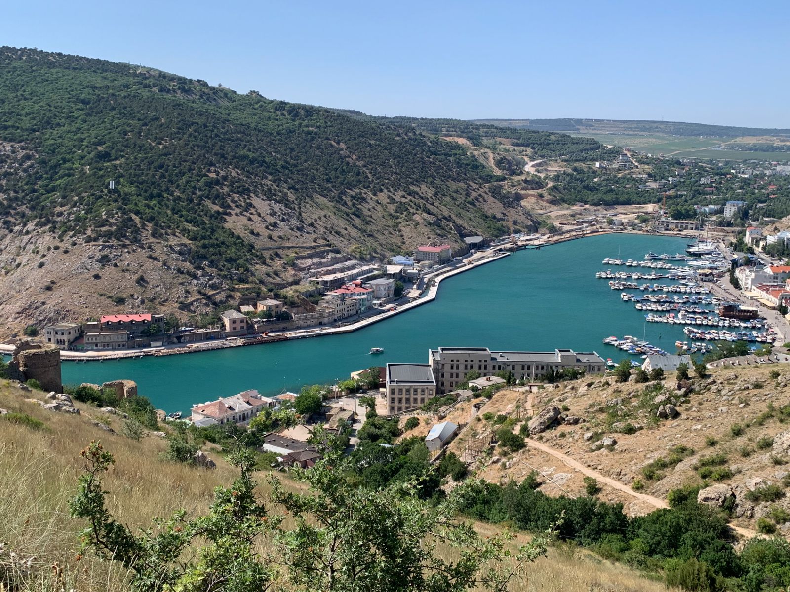 Балаклавская бухта