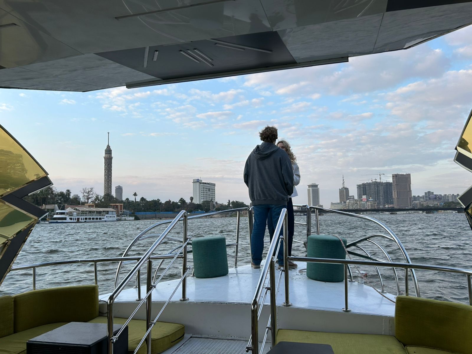 На экскурсии