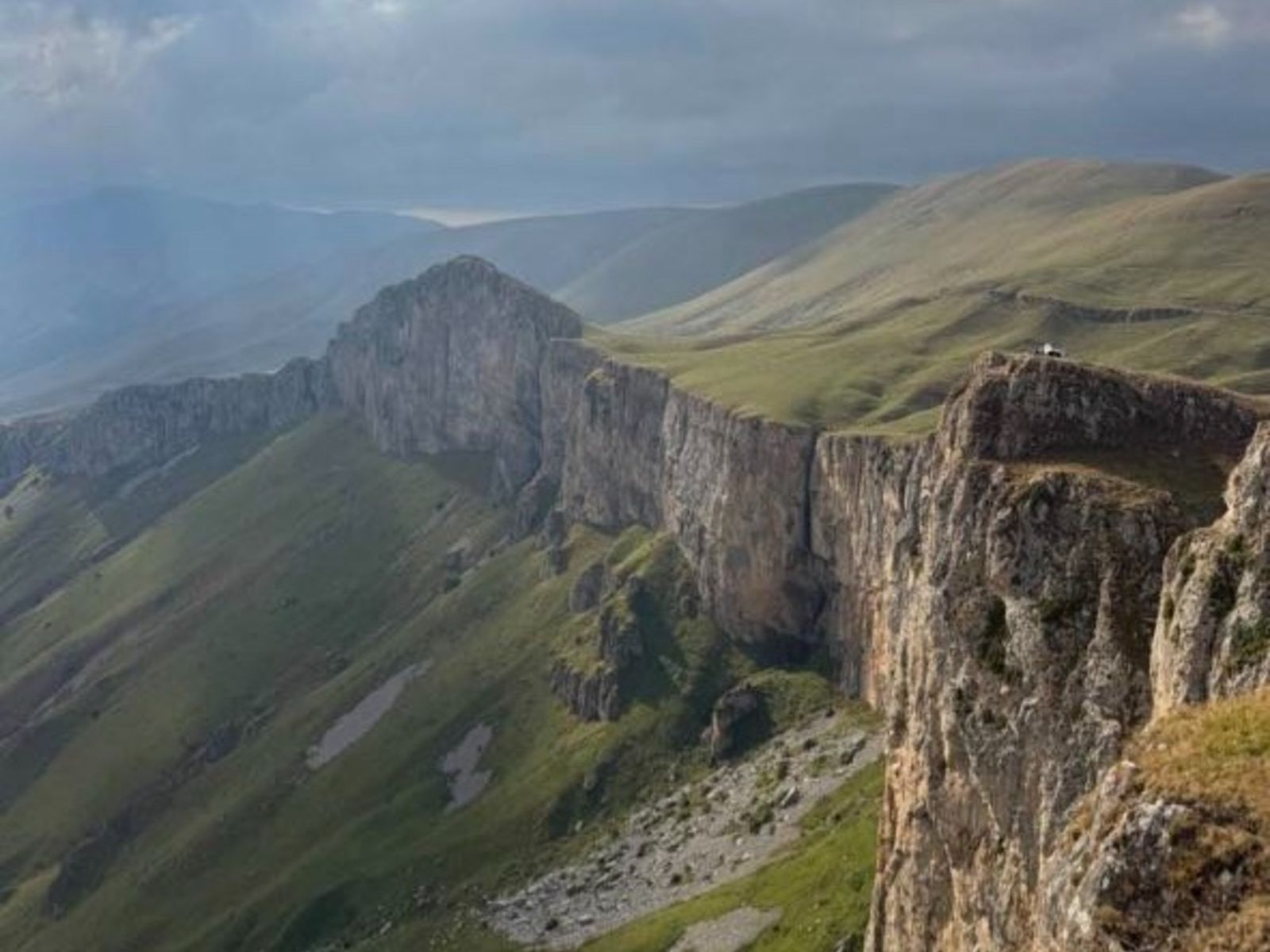 Панарамный вид с горы