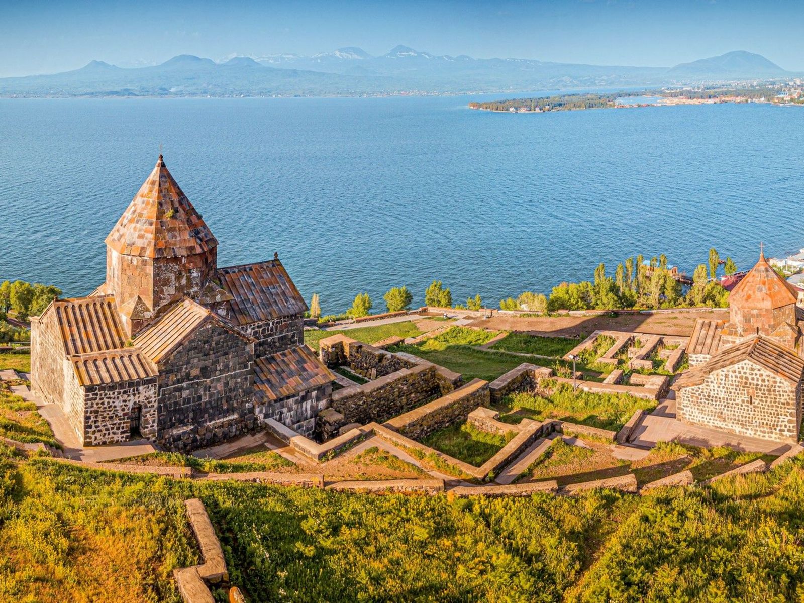 Монастырь Севанаванк