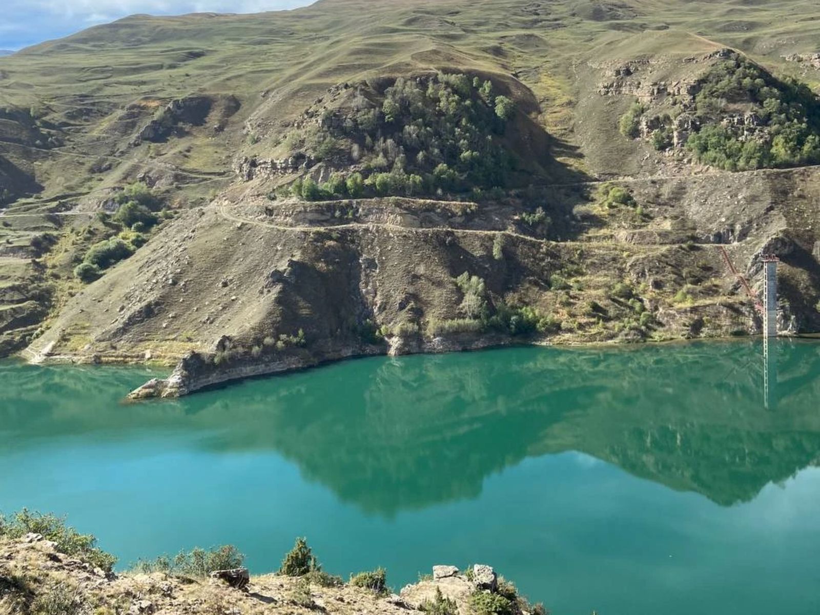 Озеро Гижгит