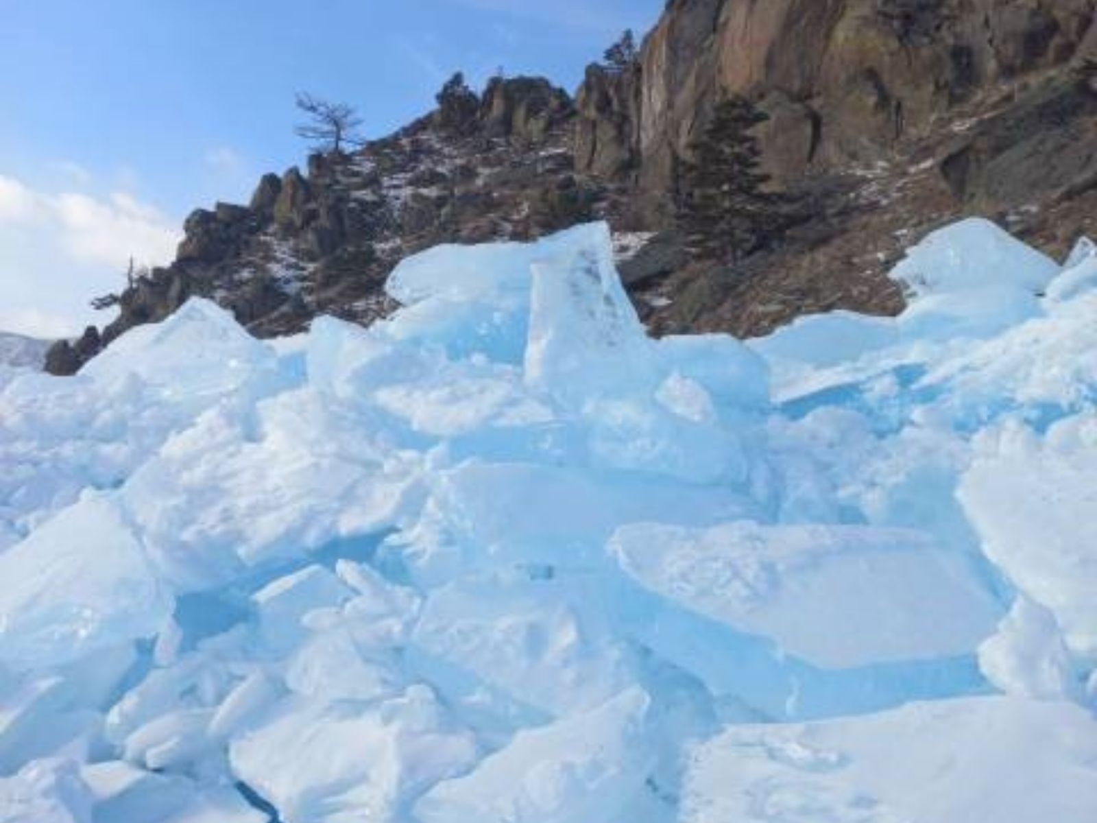 Ледяные торосы