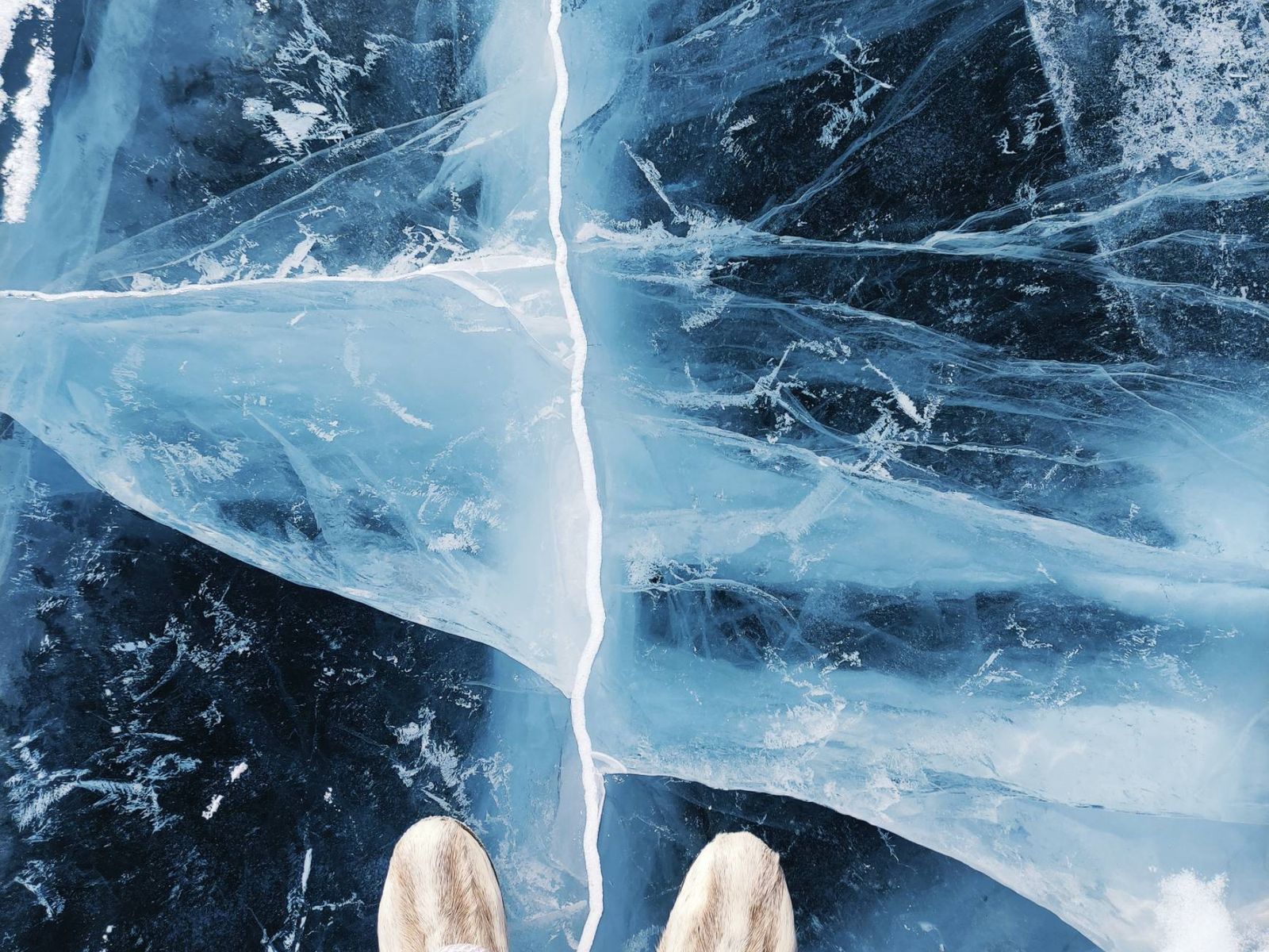 Фото на льду