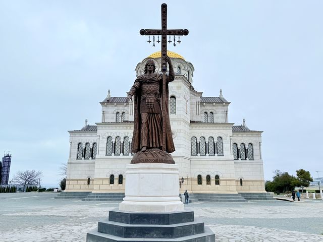 Экскурсия во Владимирский собор и Новый Византийский комплекс