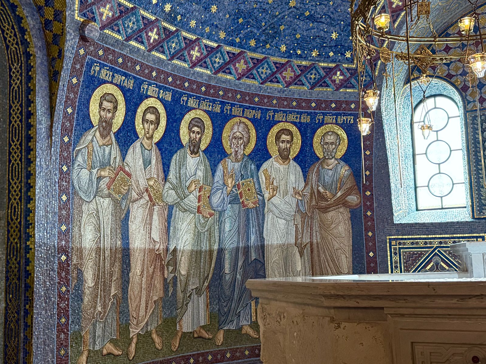 Свято-Владимирский кафедральный собор внутри