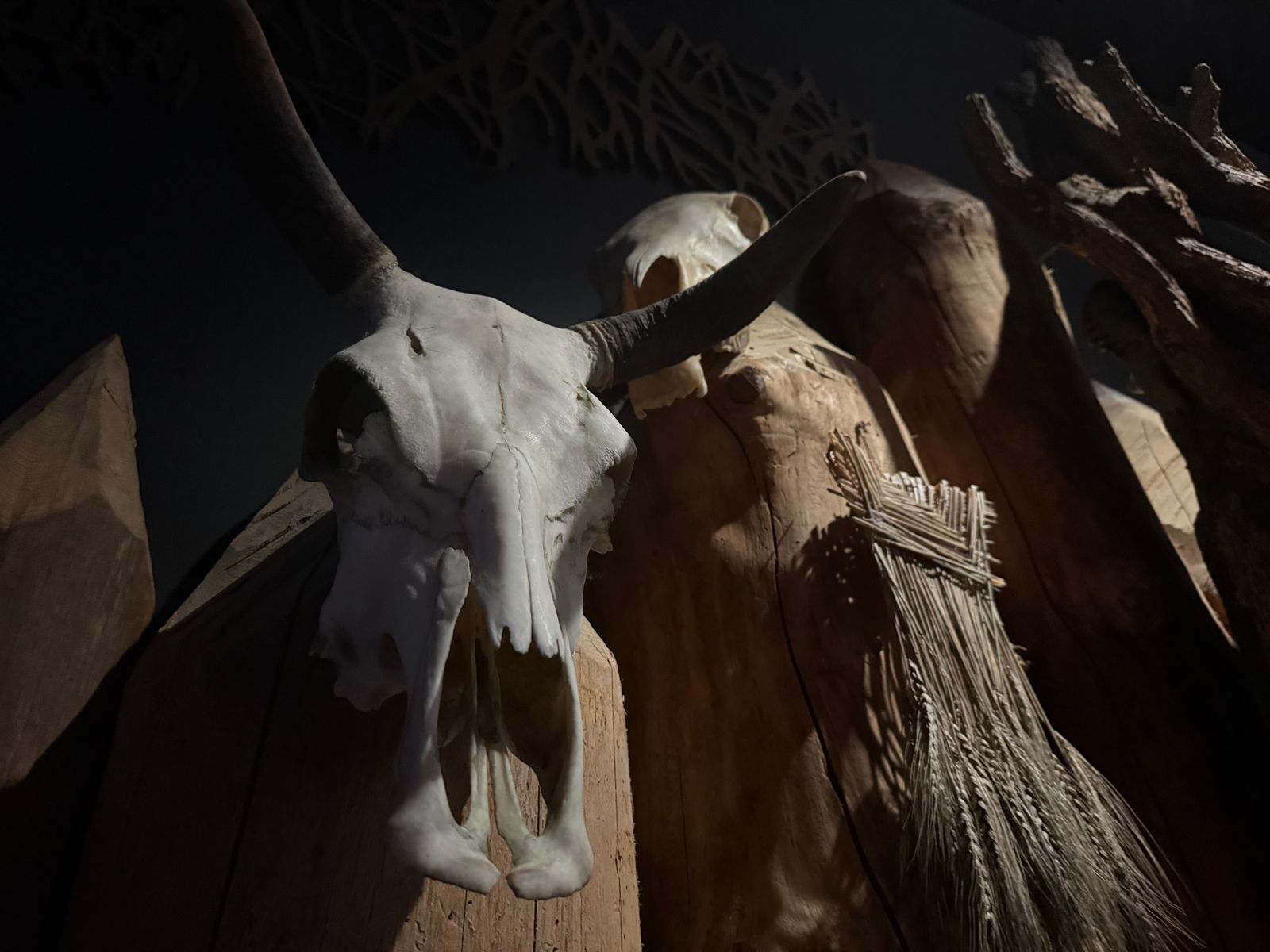 Начало экспозиции Крестный отец