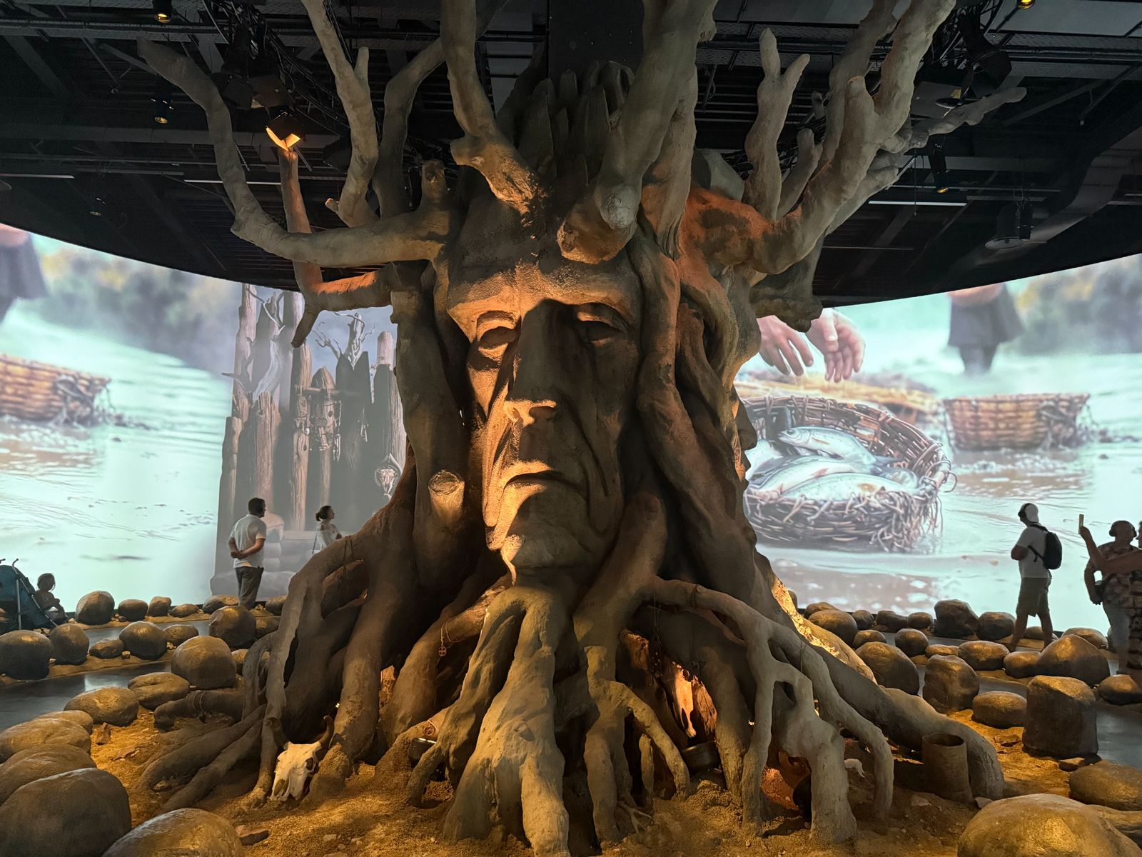 Элементы экспозиции в Херсонесе