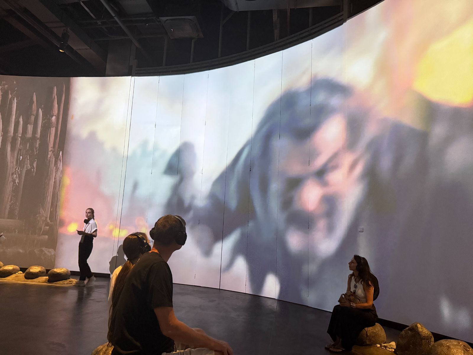 Экспозиция в Херсонесе