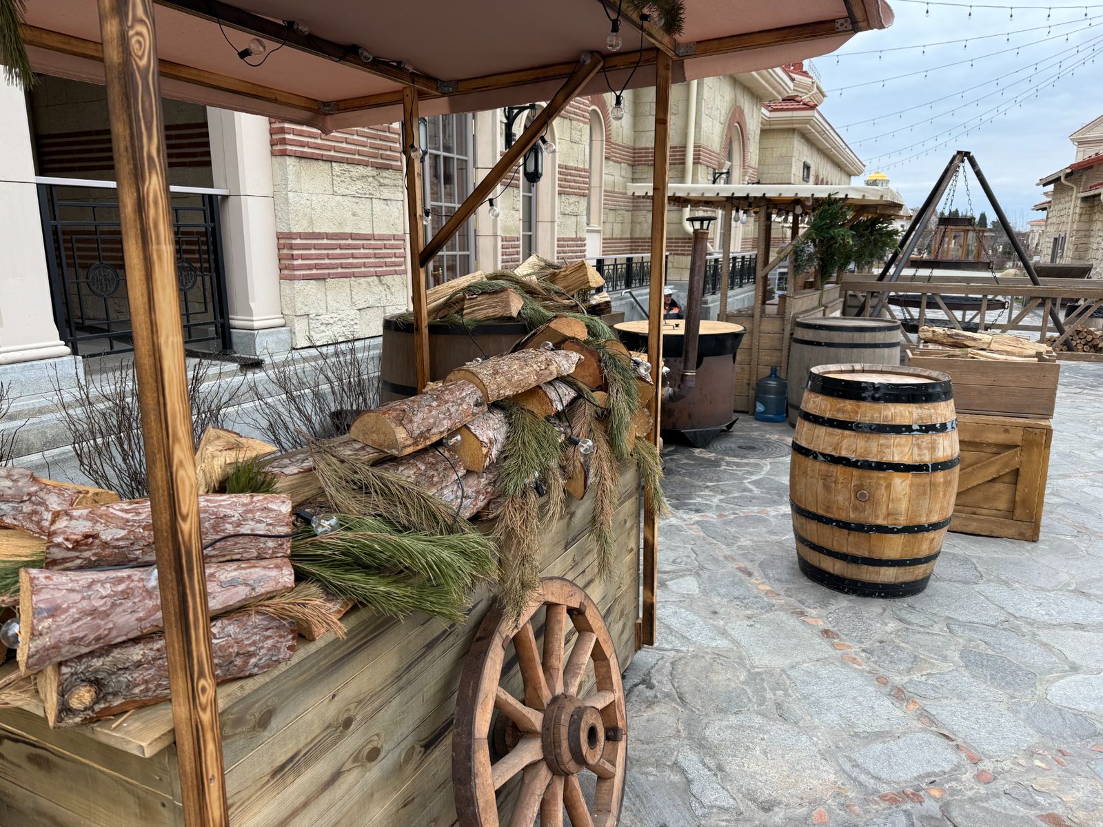 Ремесленный дворик