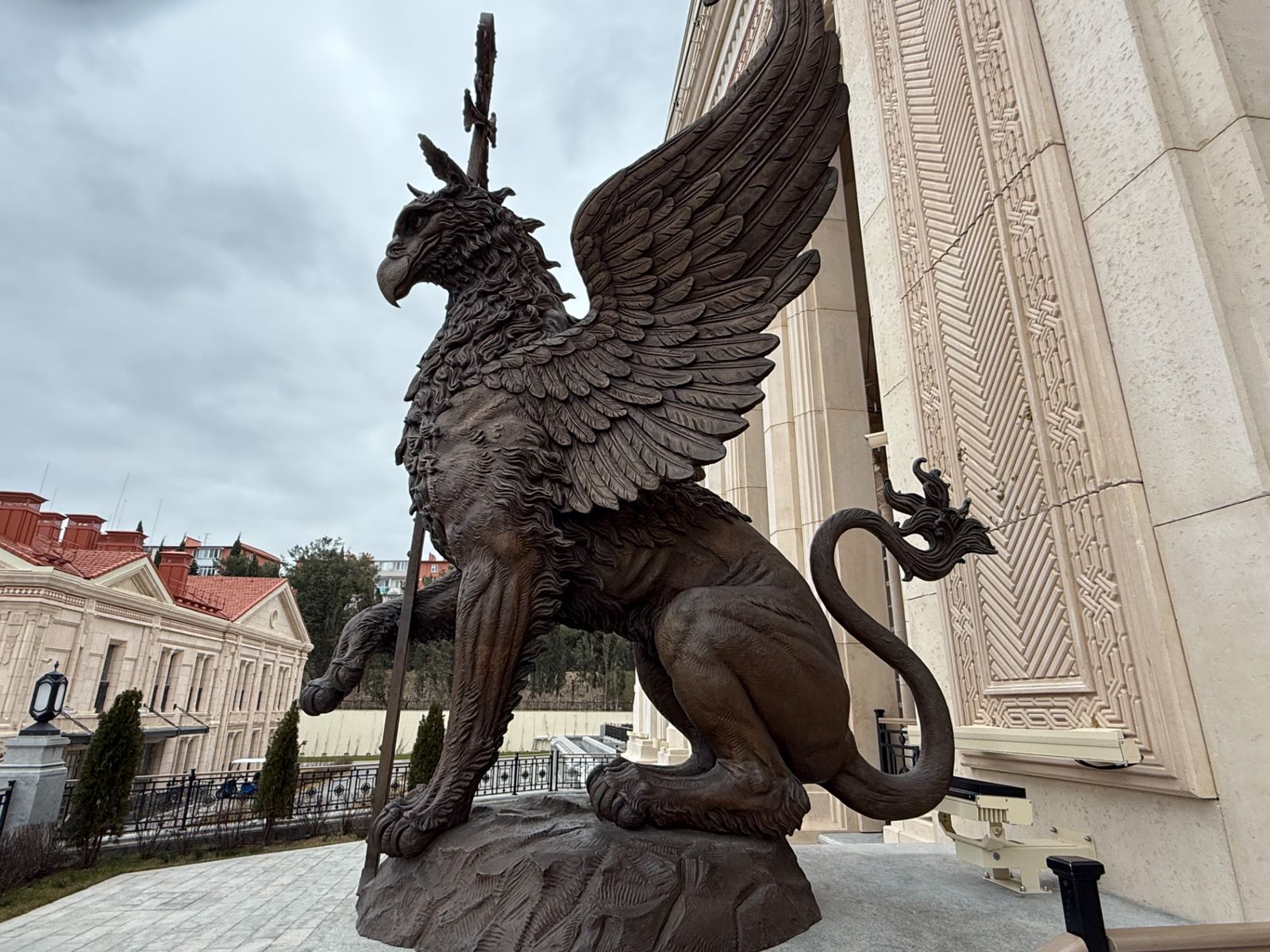 Грифон Византийский