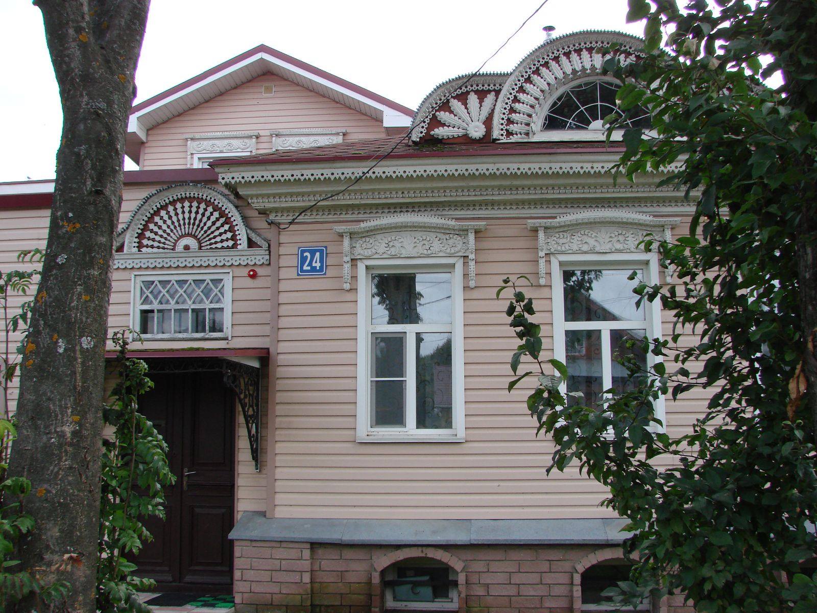 Дом купца Александра Охлопкова 