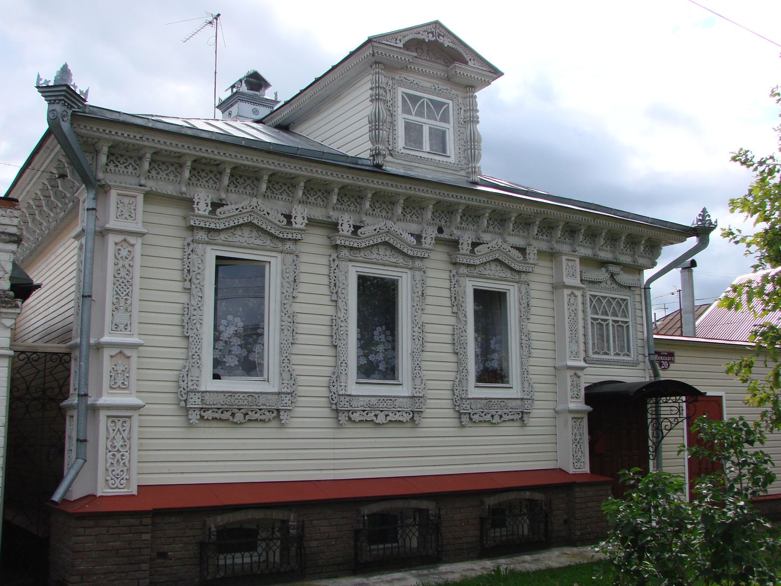 Дом торговца льняным маслом