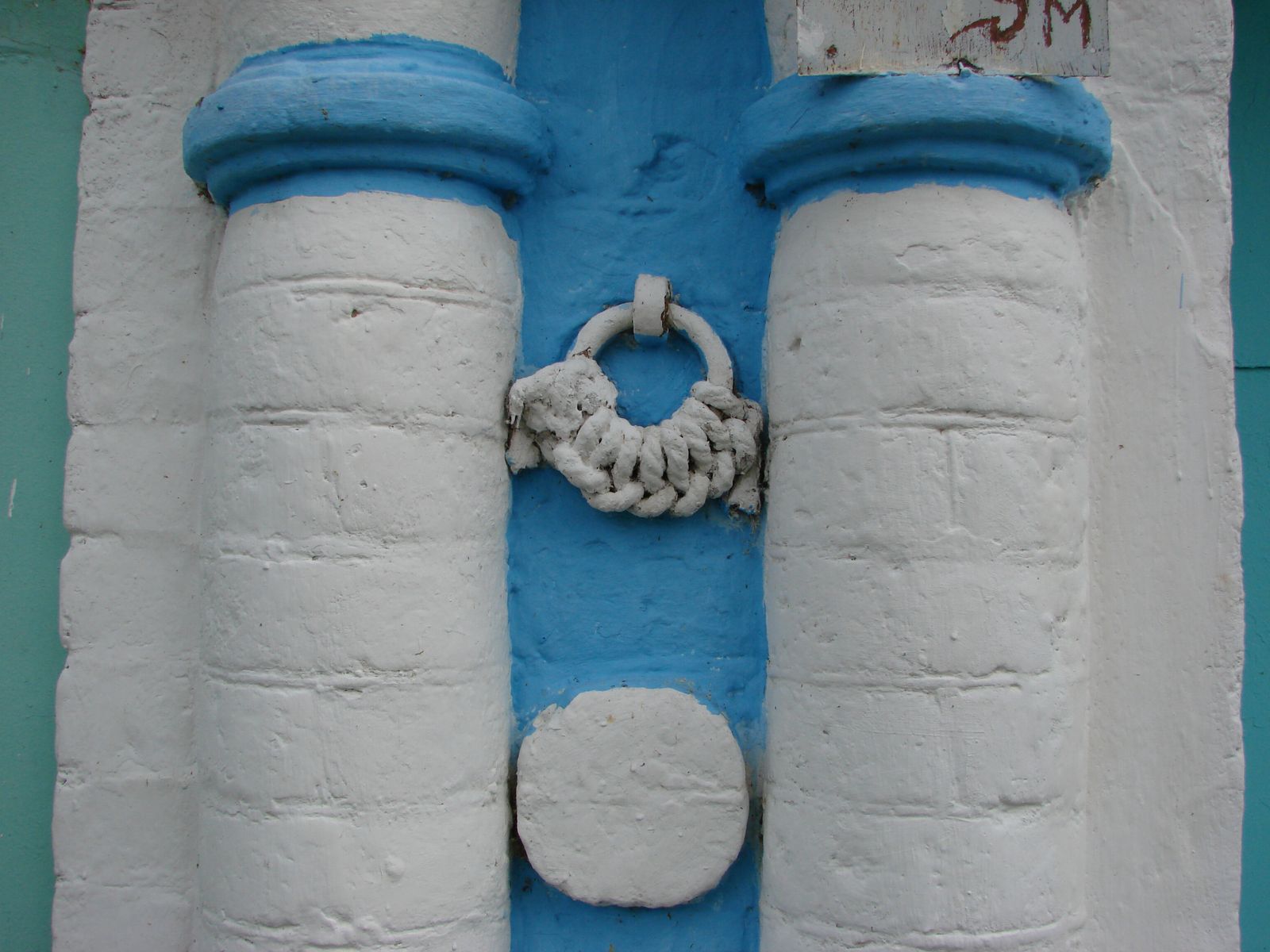 Коновязь на доме пароходчиков Плехановых