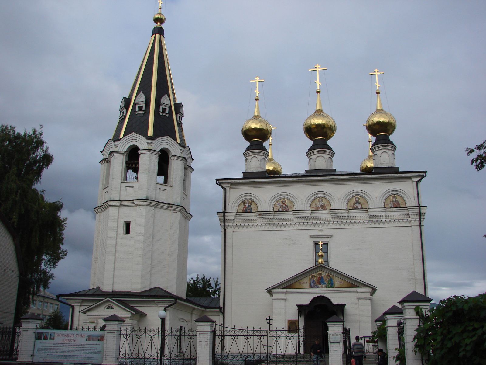 Феодоровский монастырь, на территории которого закончились дни Александра Невского