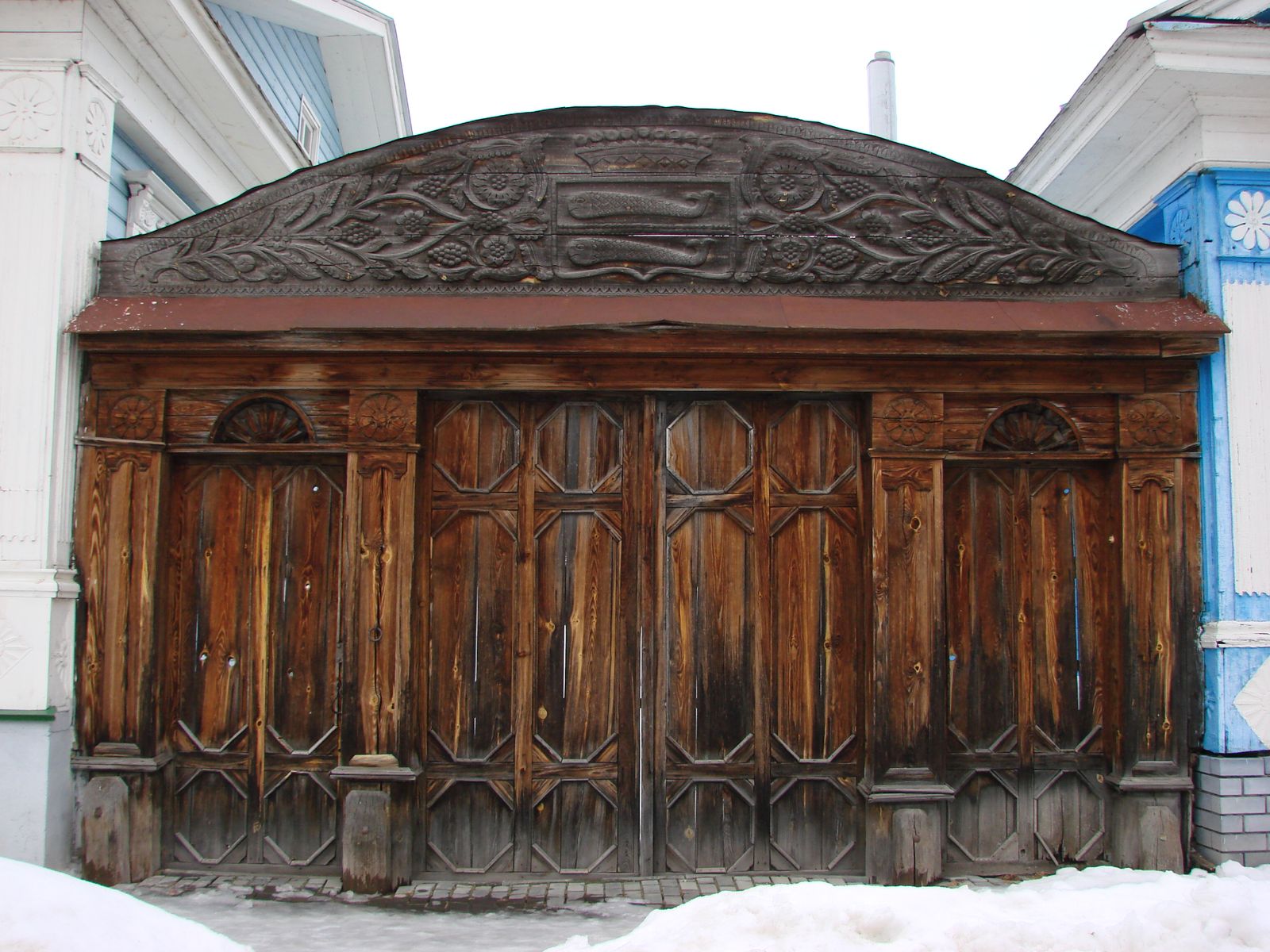 Ворота усадьбы Паниных