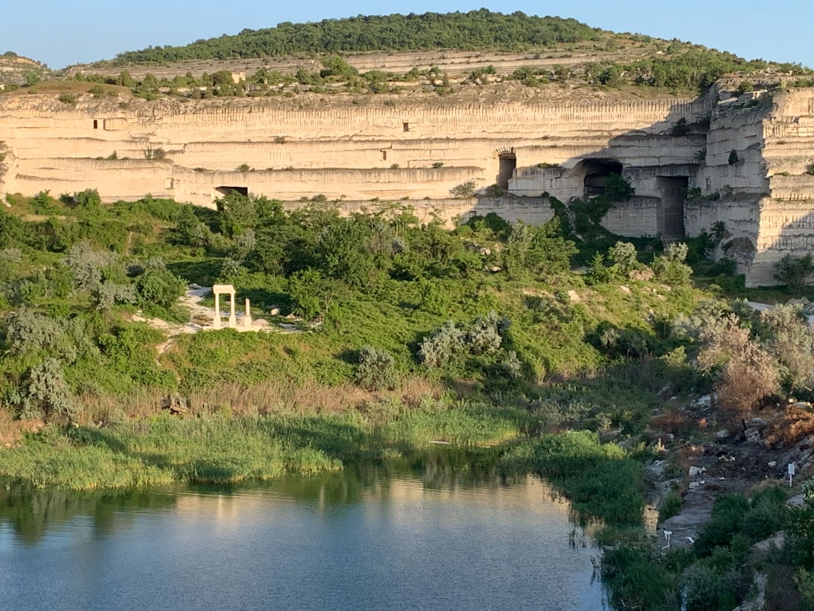 Инкерманское озеро