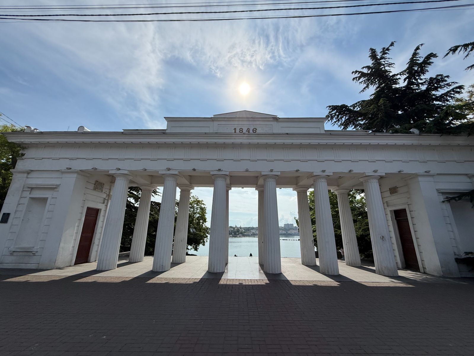 Графская пристань