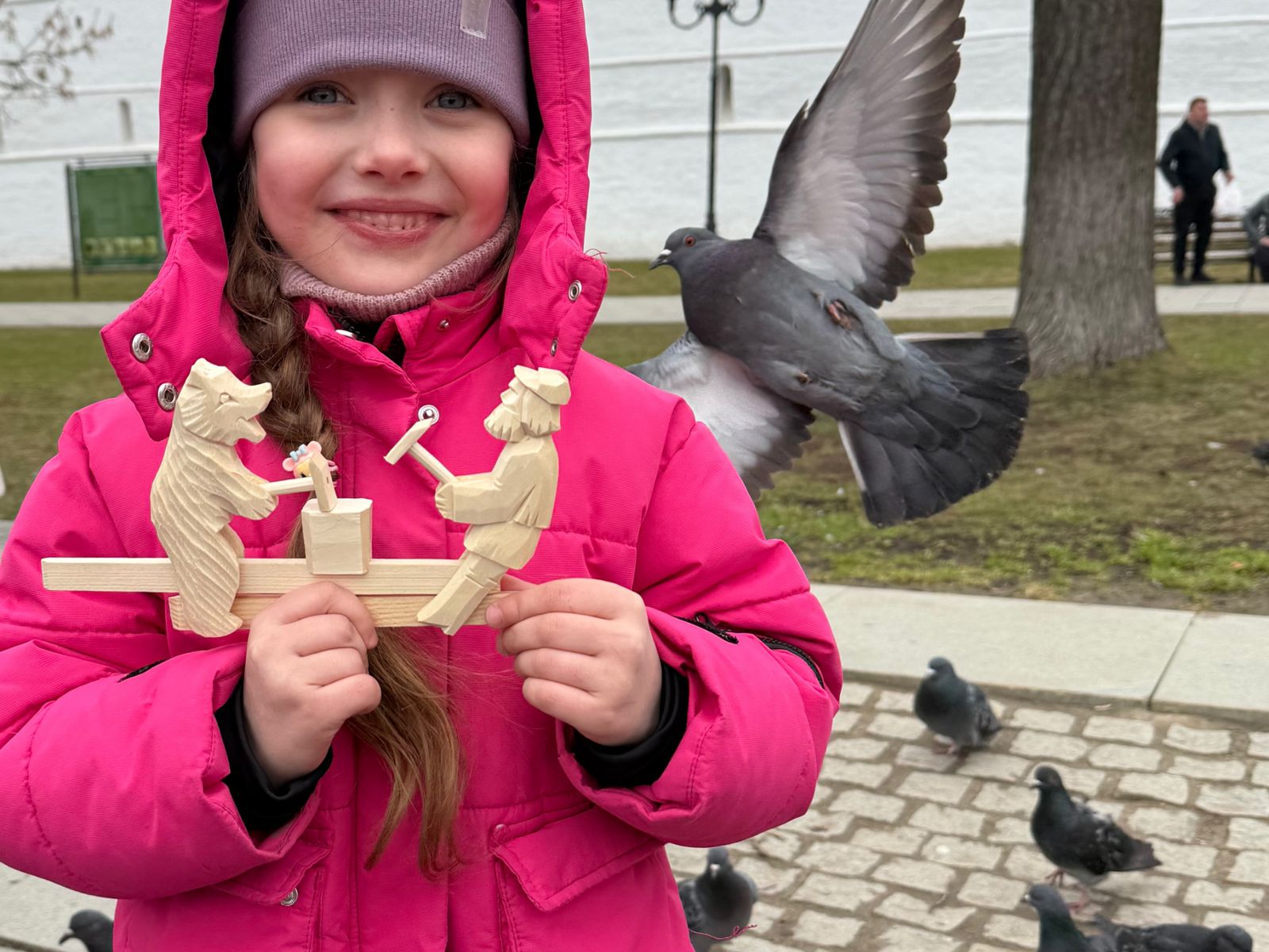 Богородская игрушка широко известна. Начало берет в Сергиевом Посаде 