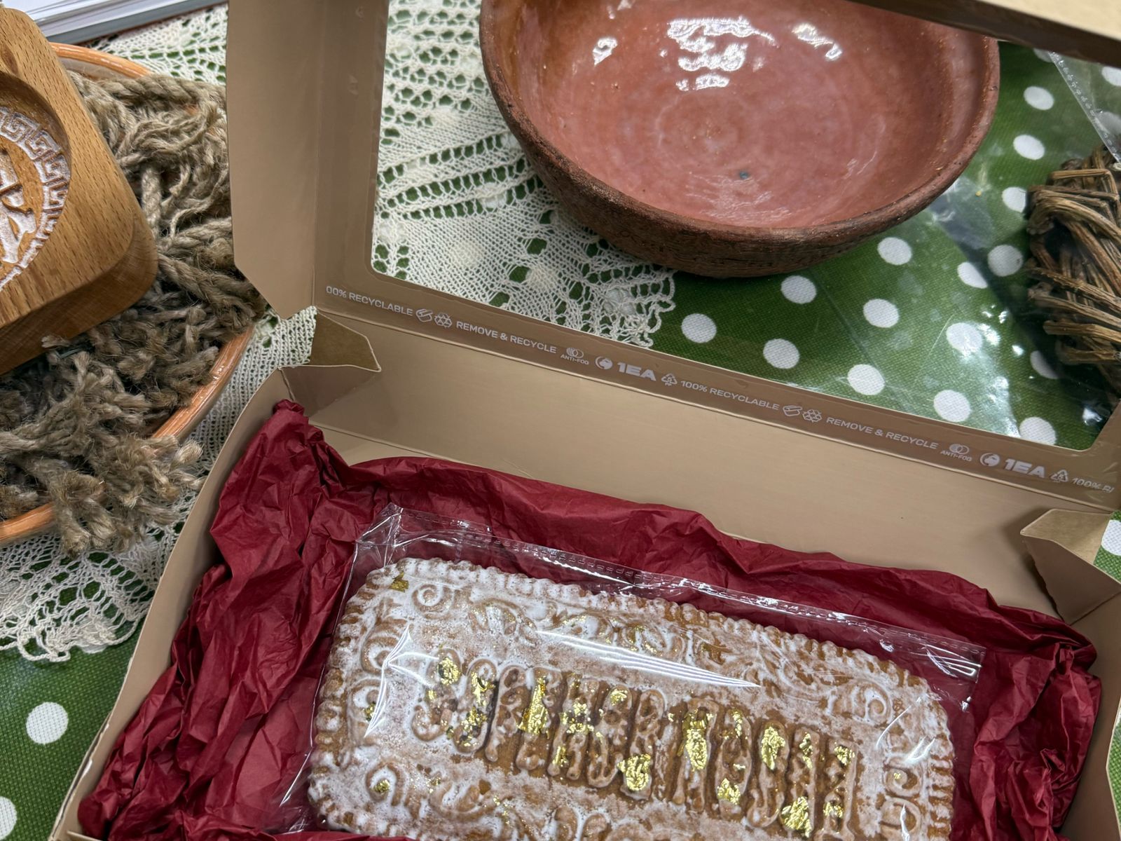 Посадский пряник, в его составе 7 специй 