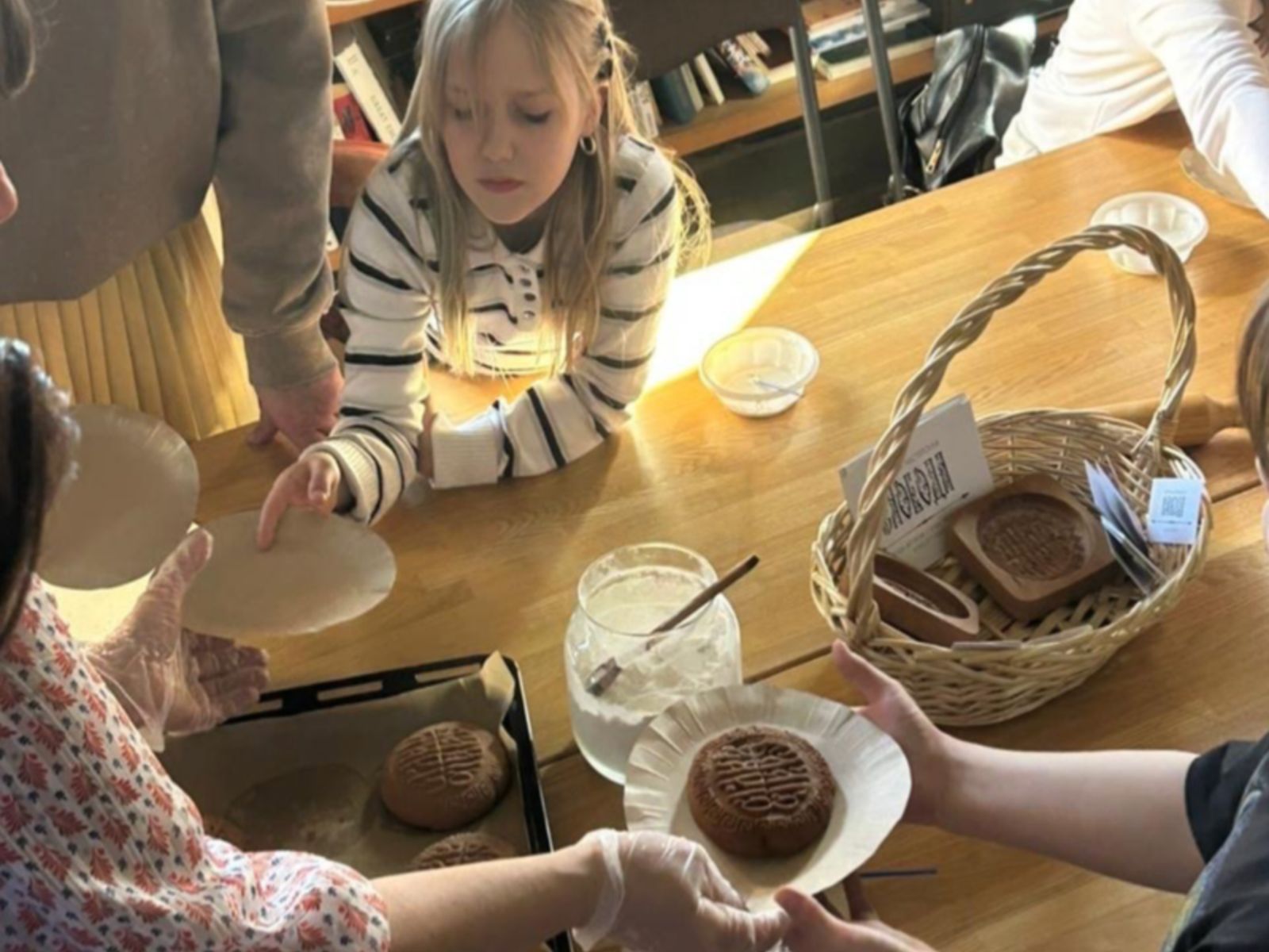 Мастер-класс: изготовление пряника 