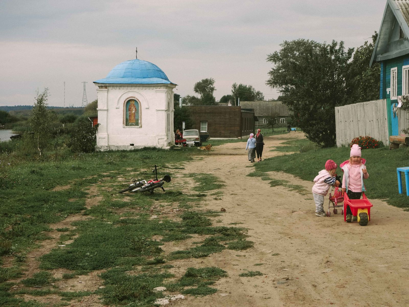 Остров Залит, набережная улица