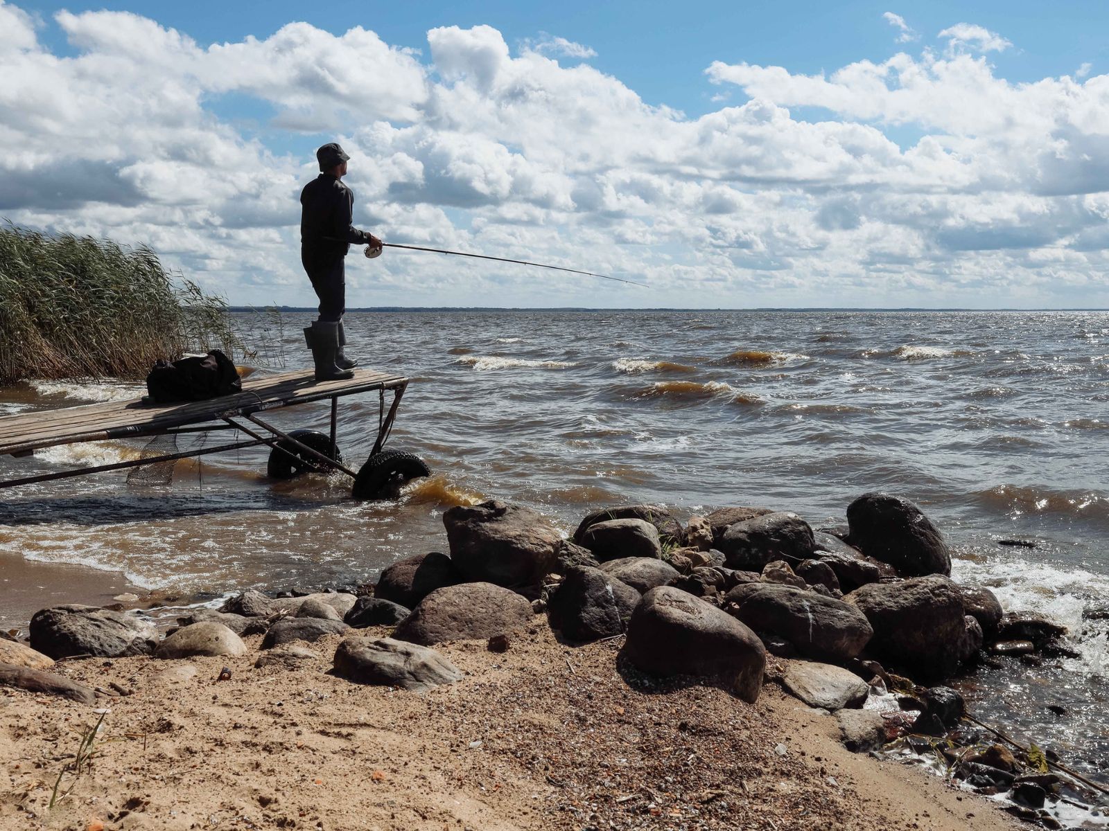 Рыбаки на островах