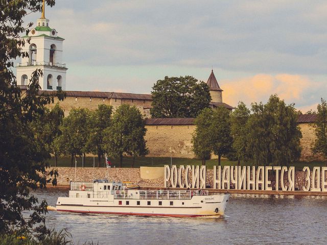 Групповая обзорная экскурсия по Пскову на автобусе и пешком