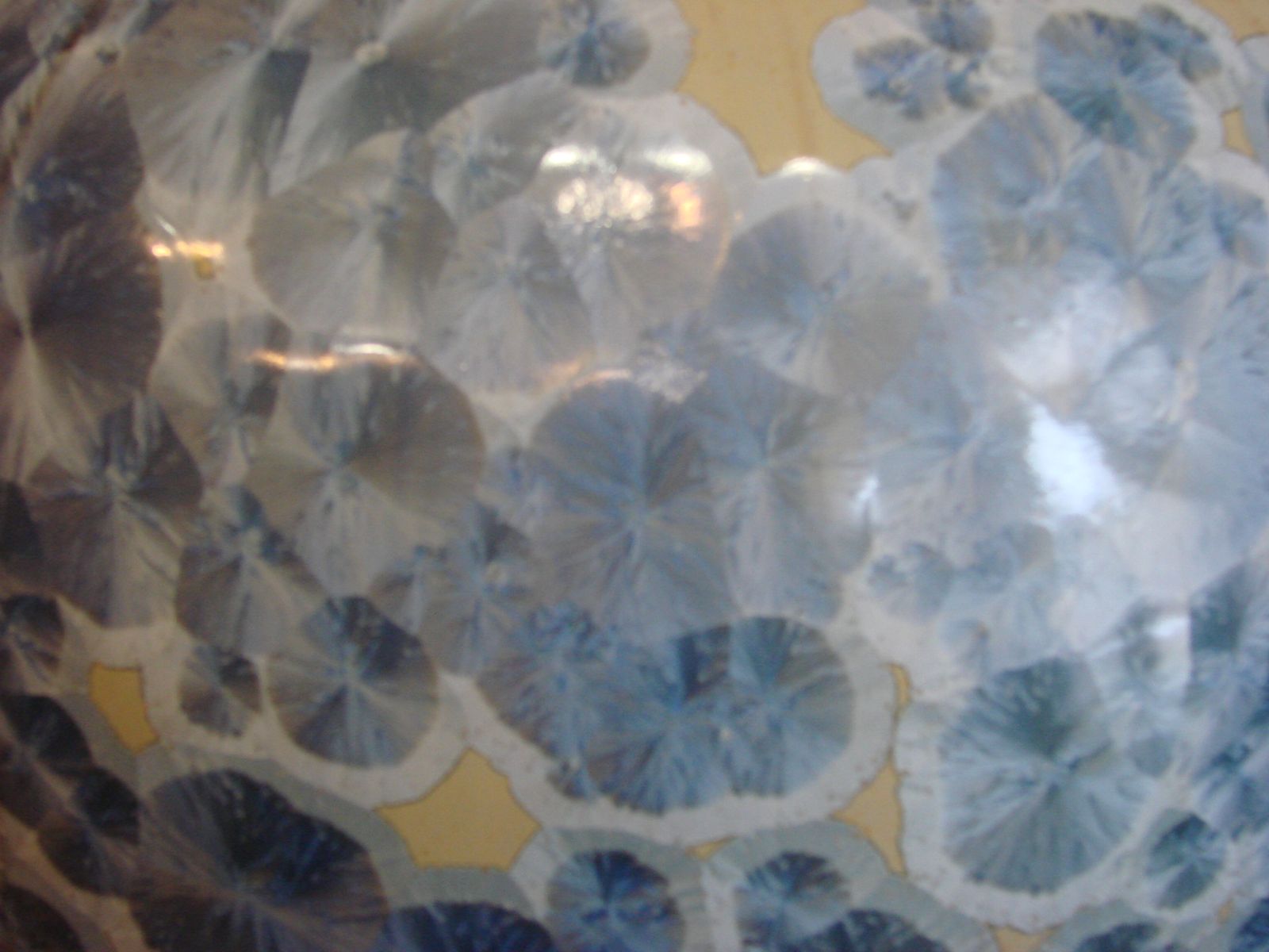 Предполагается, что сосуды с таким покрытием обладают способностью структурировать воду