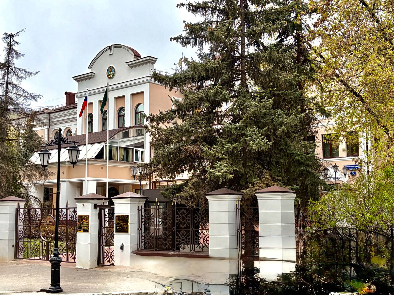 На экскурсии