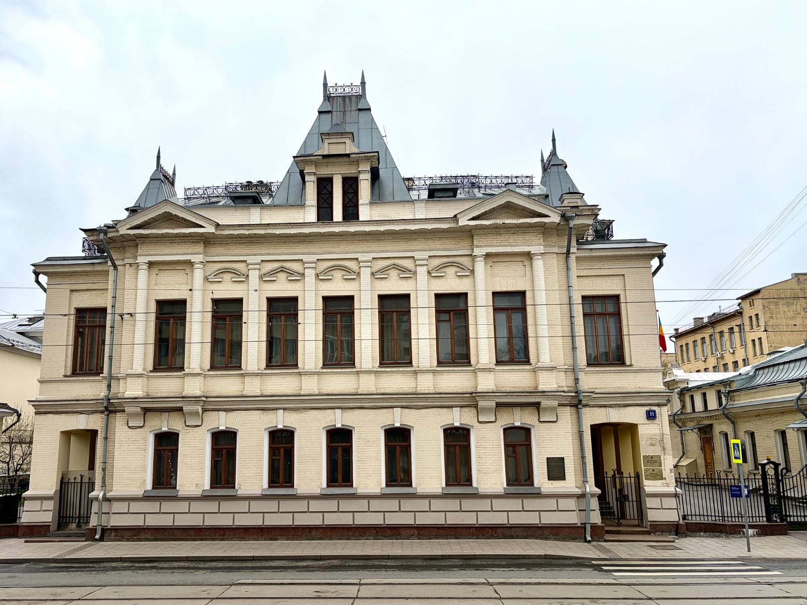 На маршруте