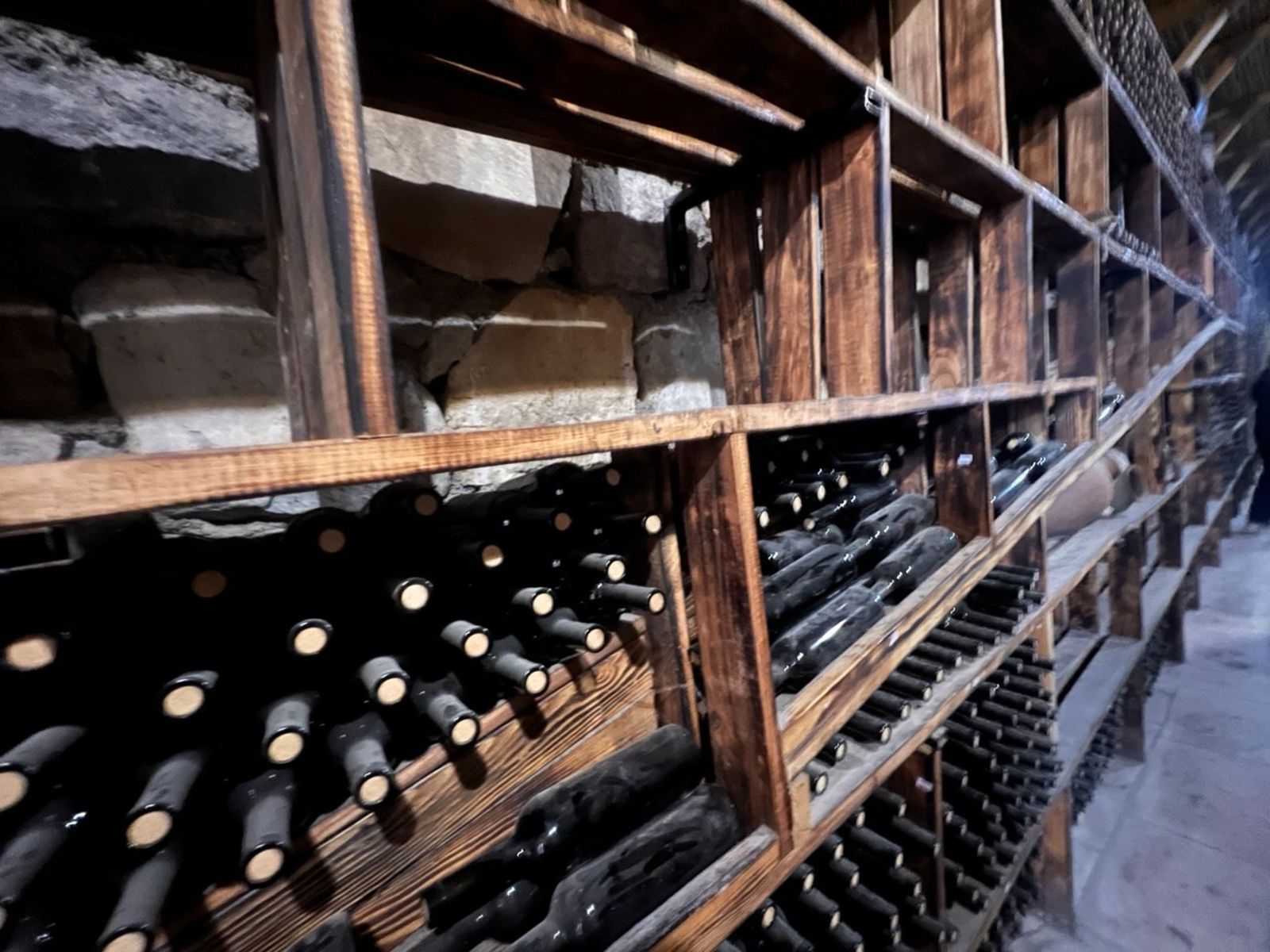 На винодельне