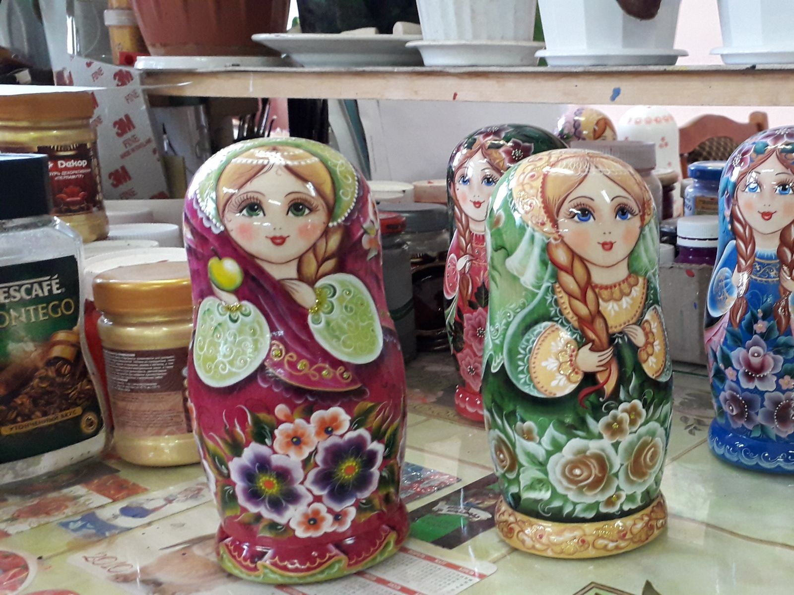 Фантазии на тему русской красавицы