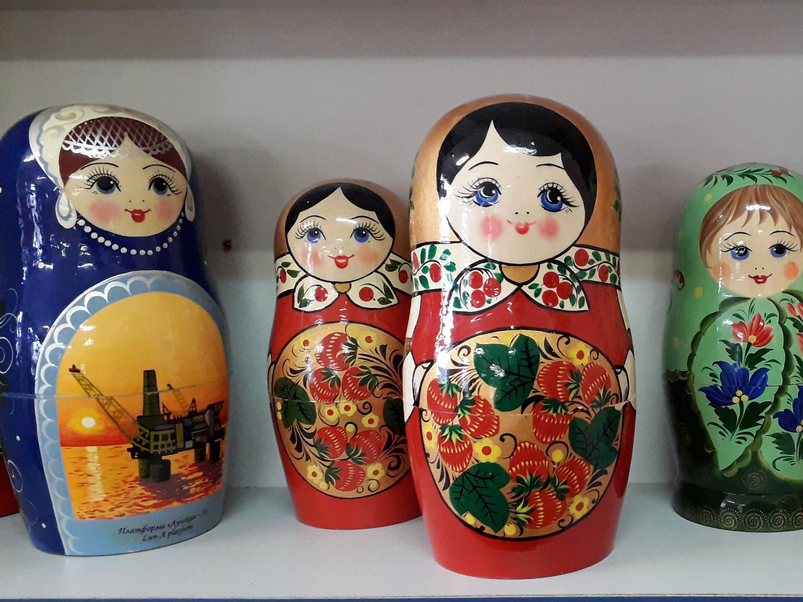 Модели матрешек