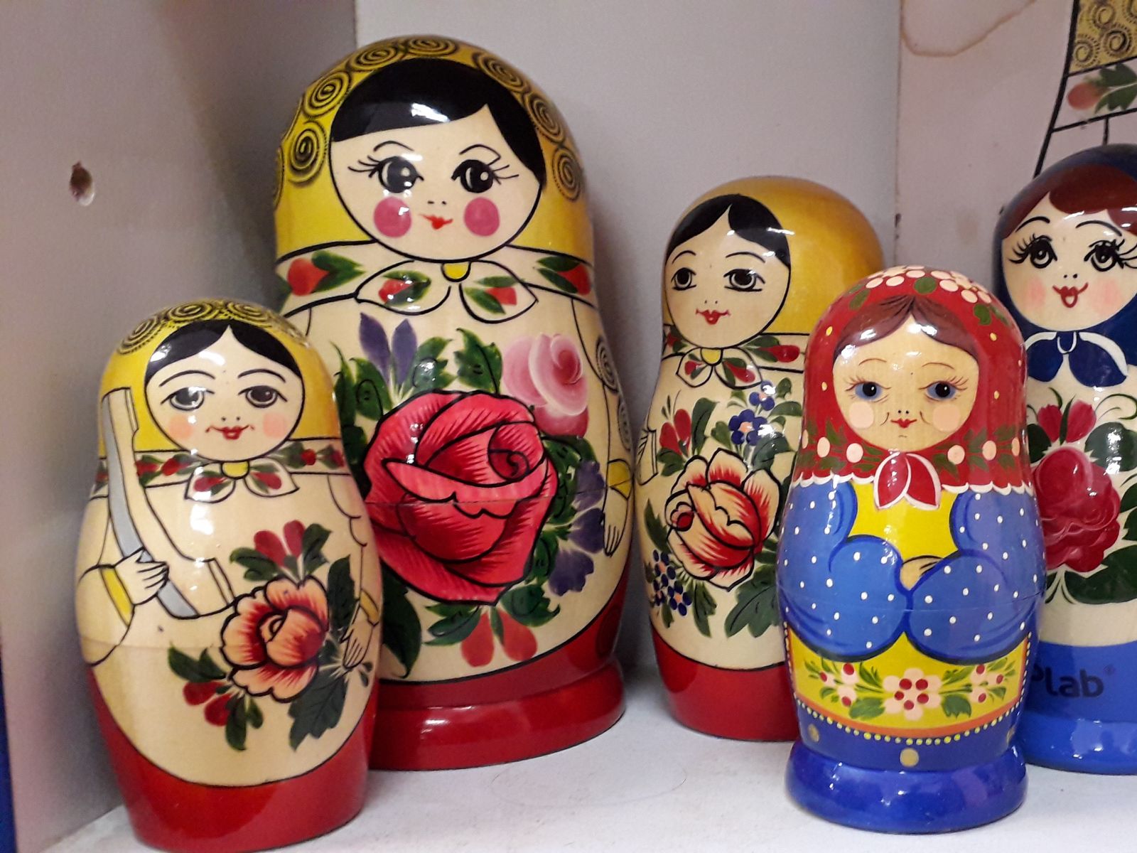 Классические семеновские матрешки