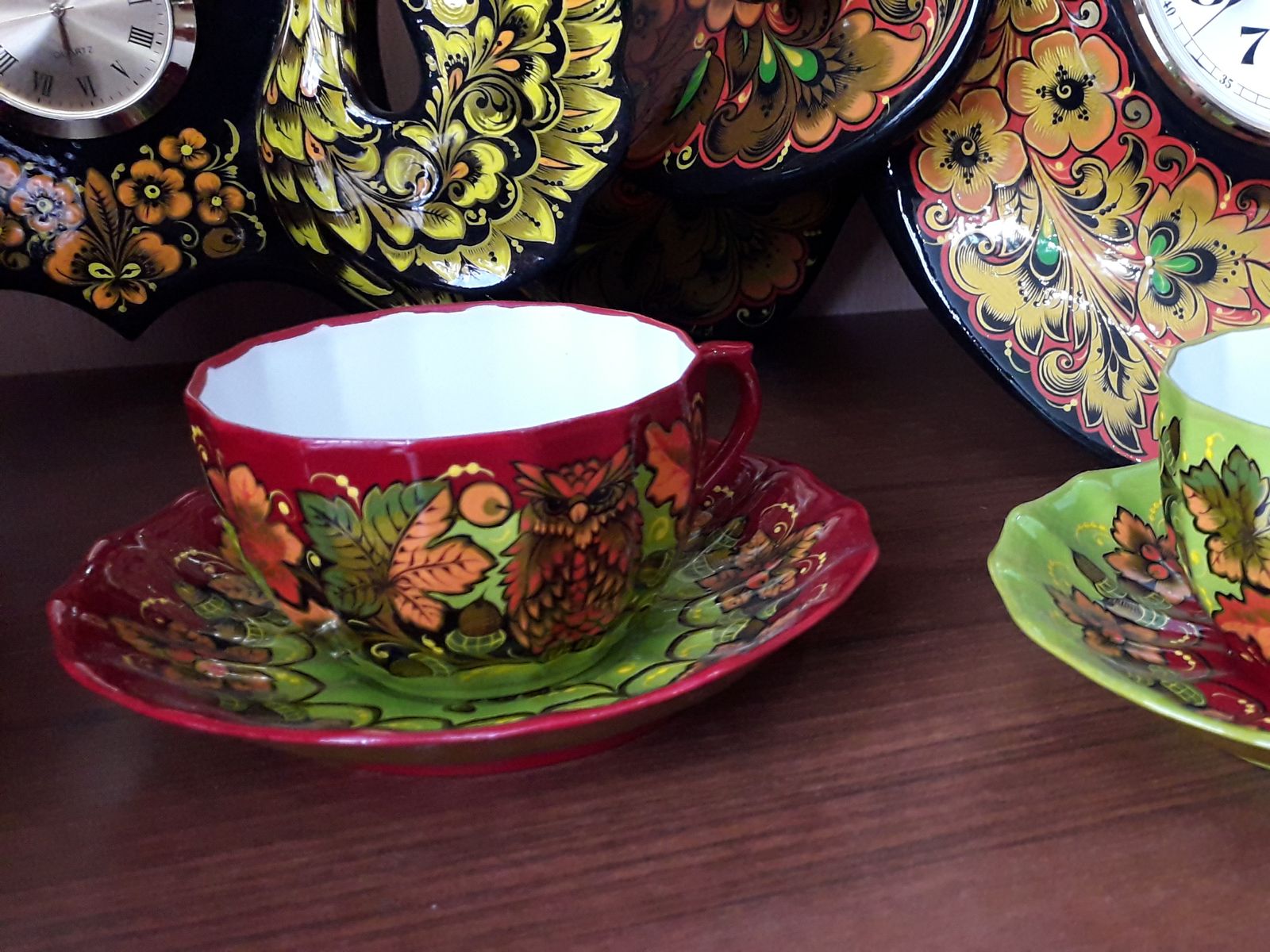 Новое слово хохломы