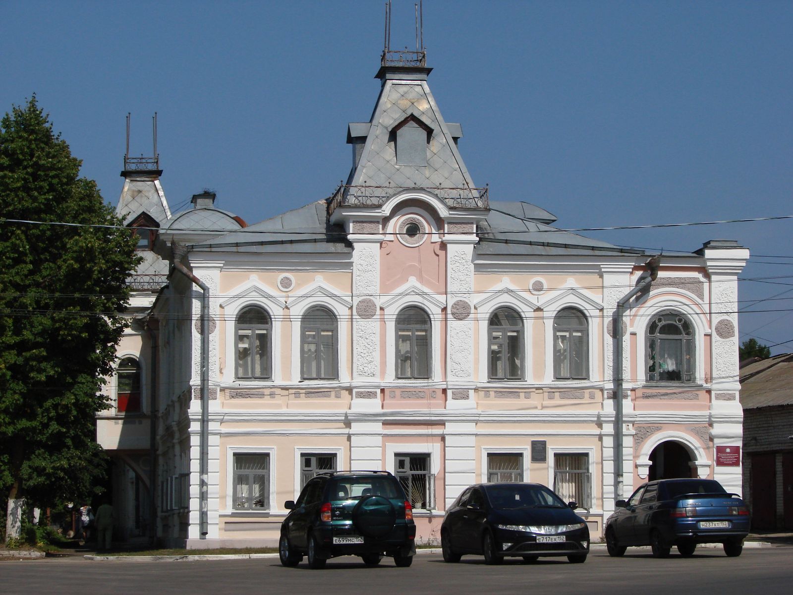 Особняк оптового скупщика деревянной посуды Носова