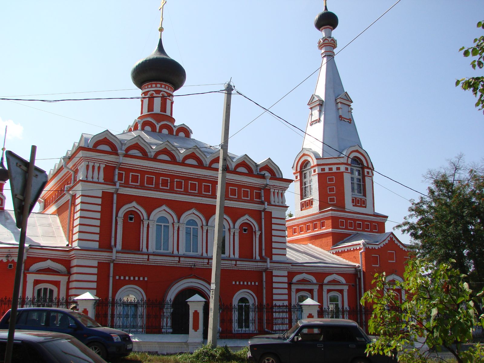 Старообрядческая Никольская церковь 1912 года