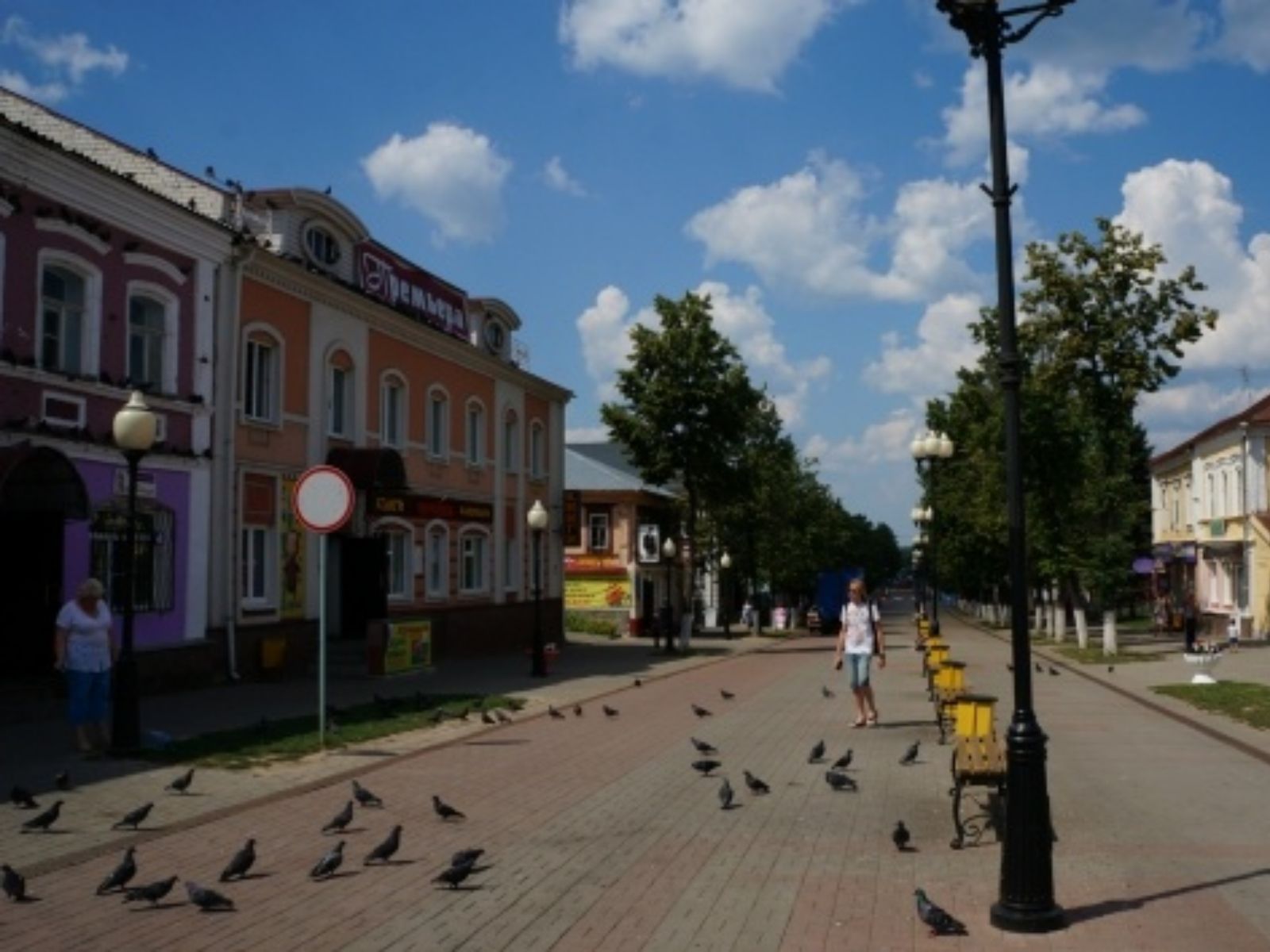 Главная улица Семенова