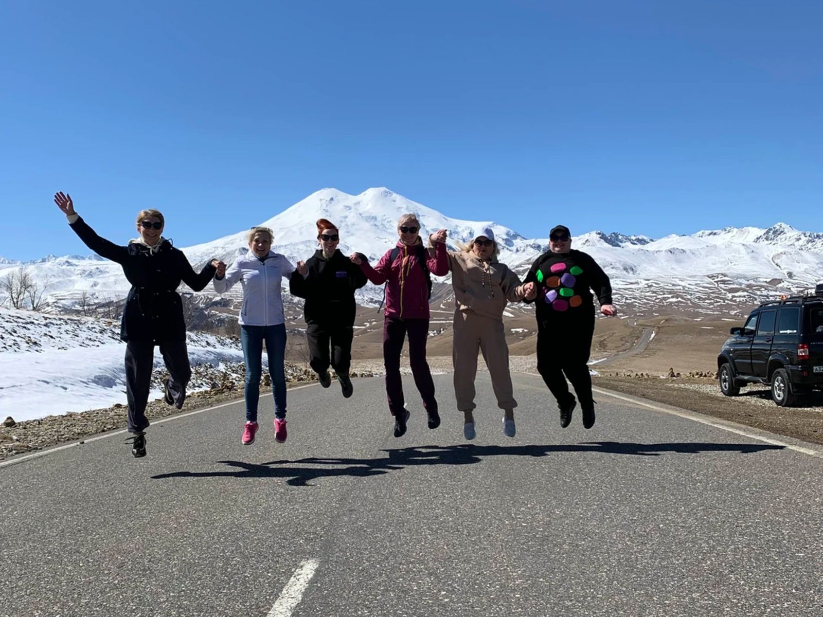 Самая красивая дорога Кавказа