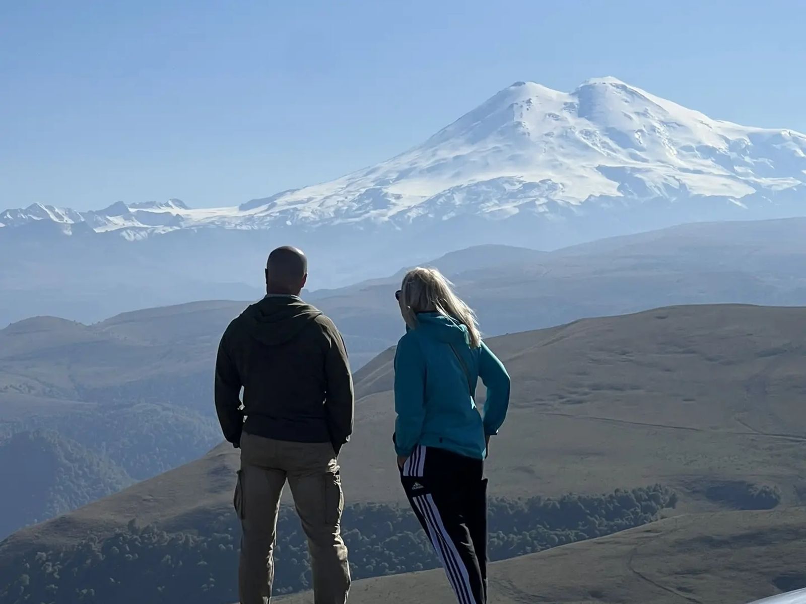 Смотровая на Эльбрус