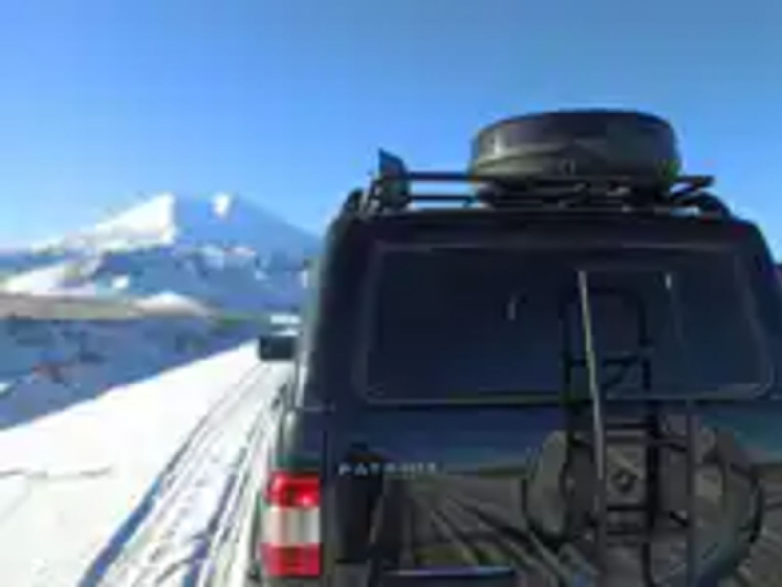 Вид на Эльбрус