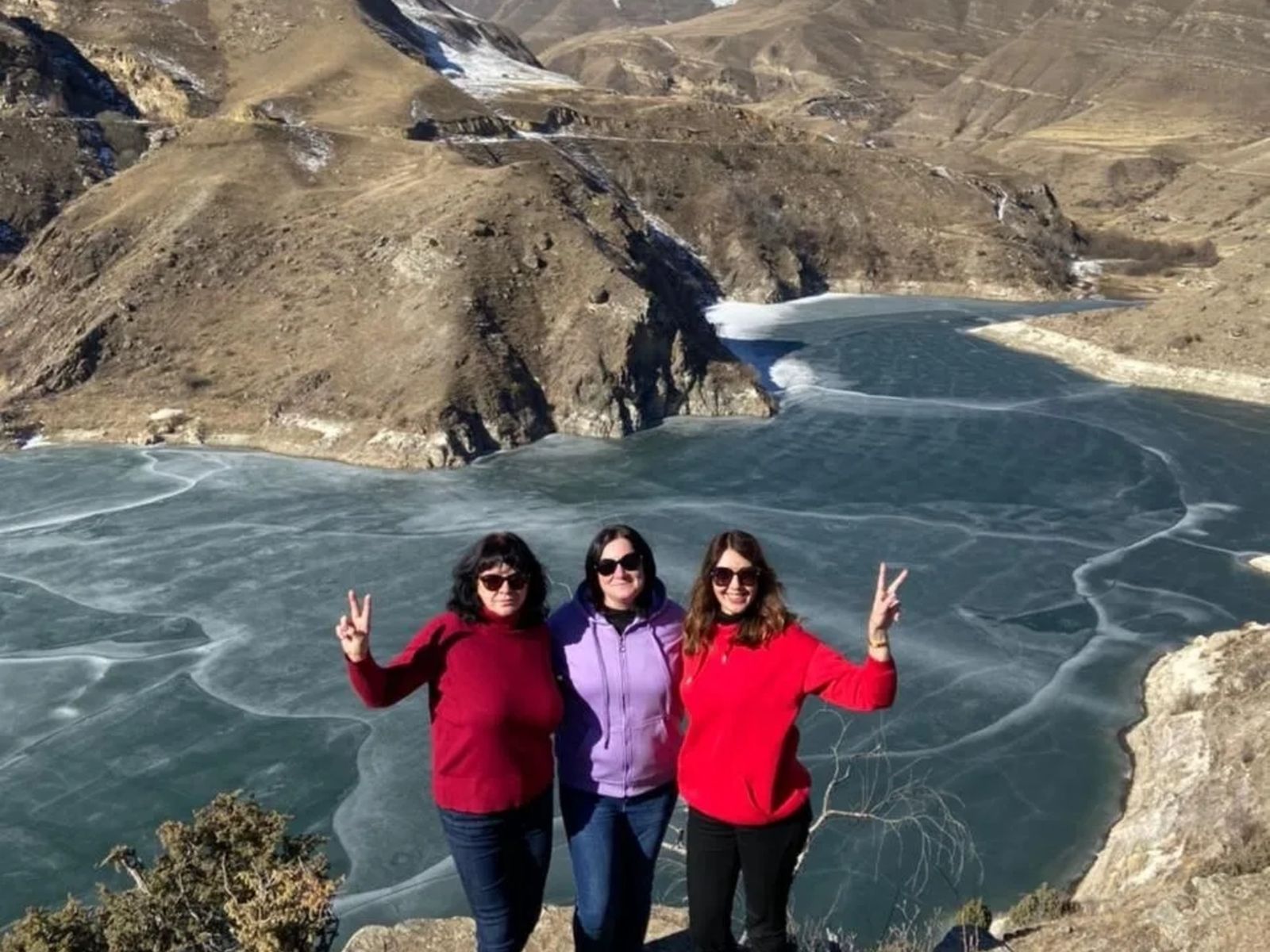 Озеро Гижгит на Эльбрус